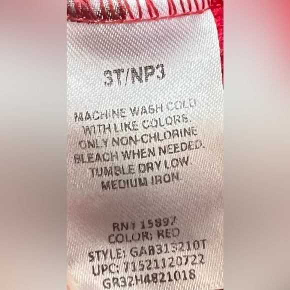 OLD Navy & Garanimals Long Sleeve Thermal Tops (Sz 3t & 4t) - Picture 7 of 12